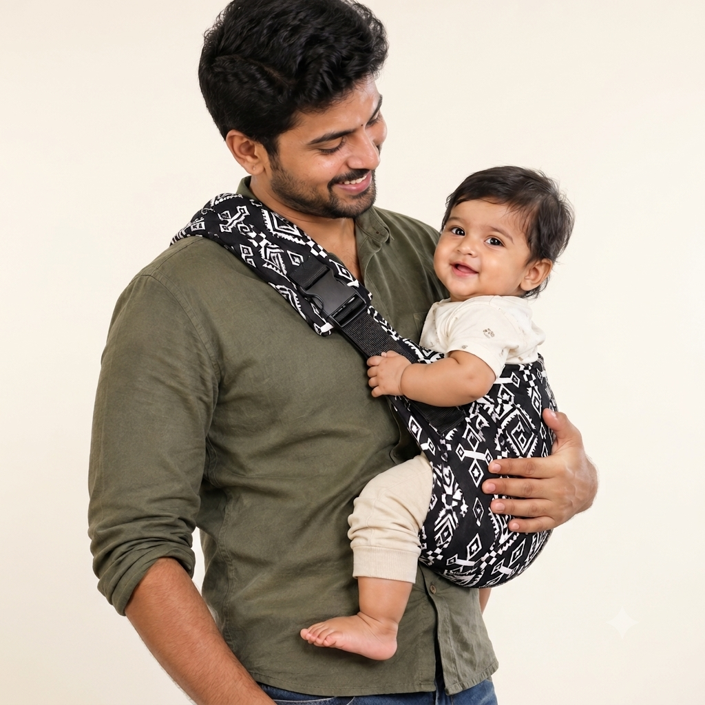 TinyNest™ Hands-Free Baby Carrier