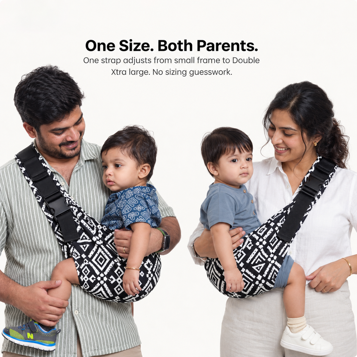 TinyNest™ Hands-Free Baby Carrier