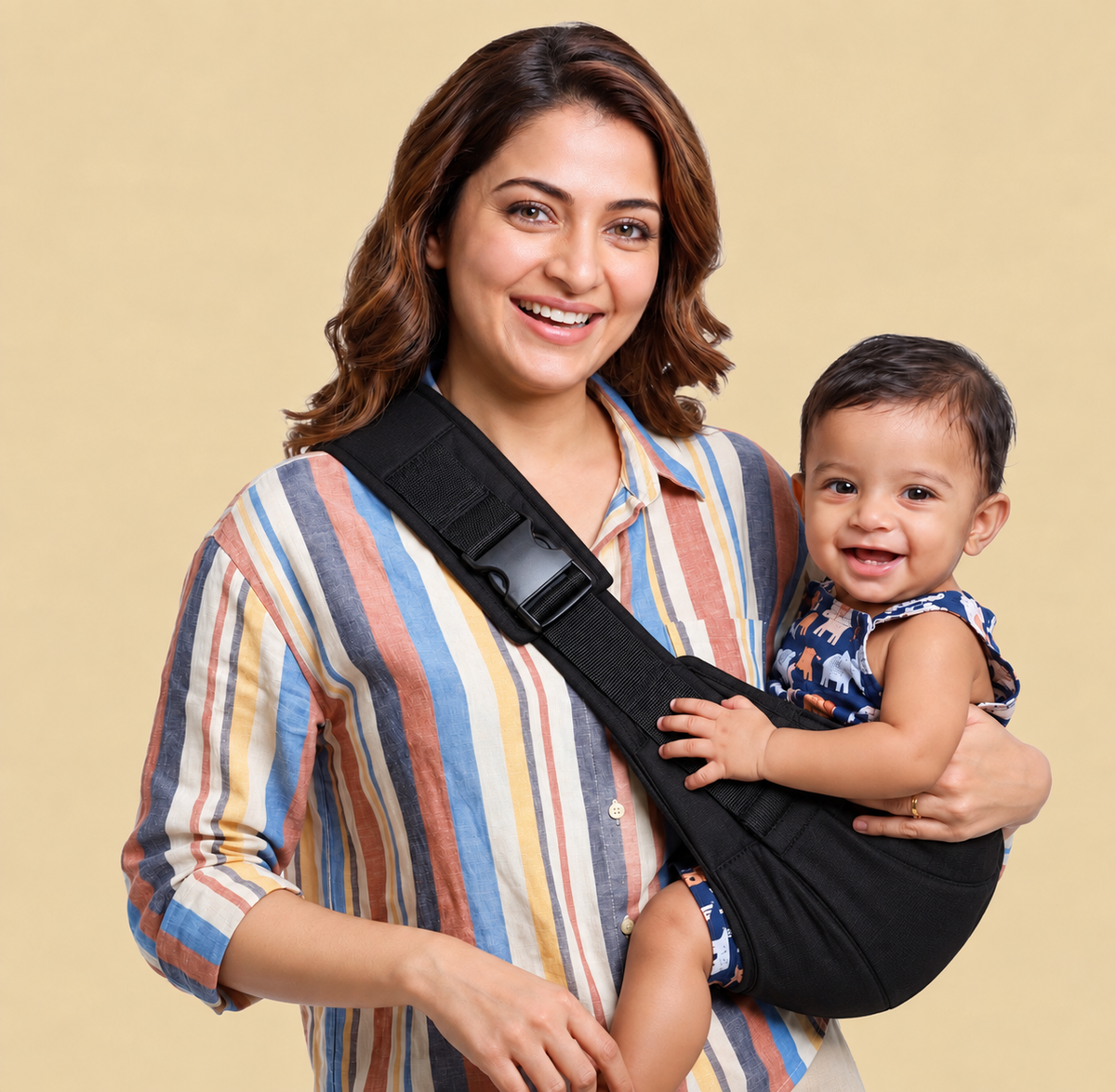 TinyNest™ Hands-Free Baby Carrier