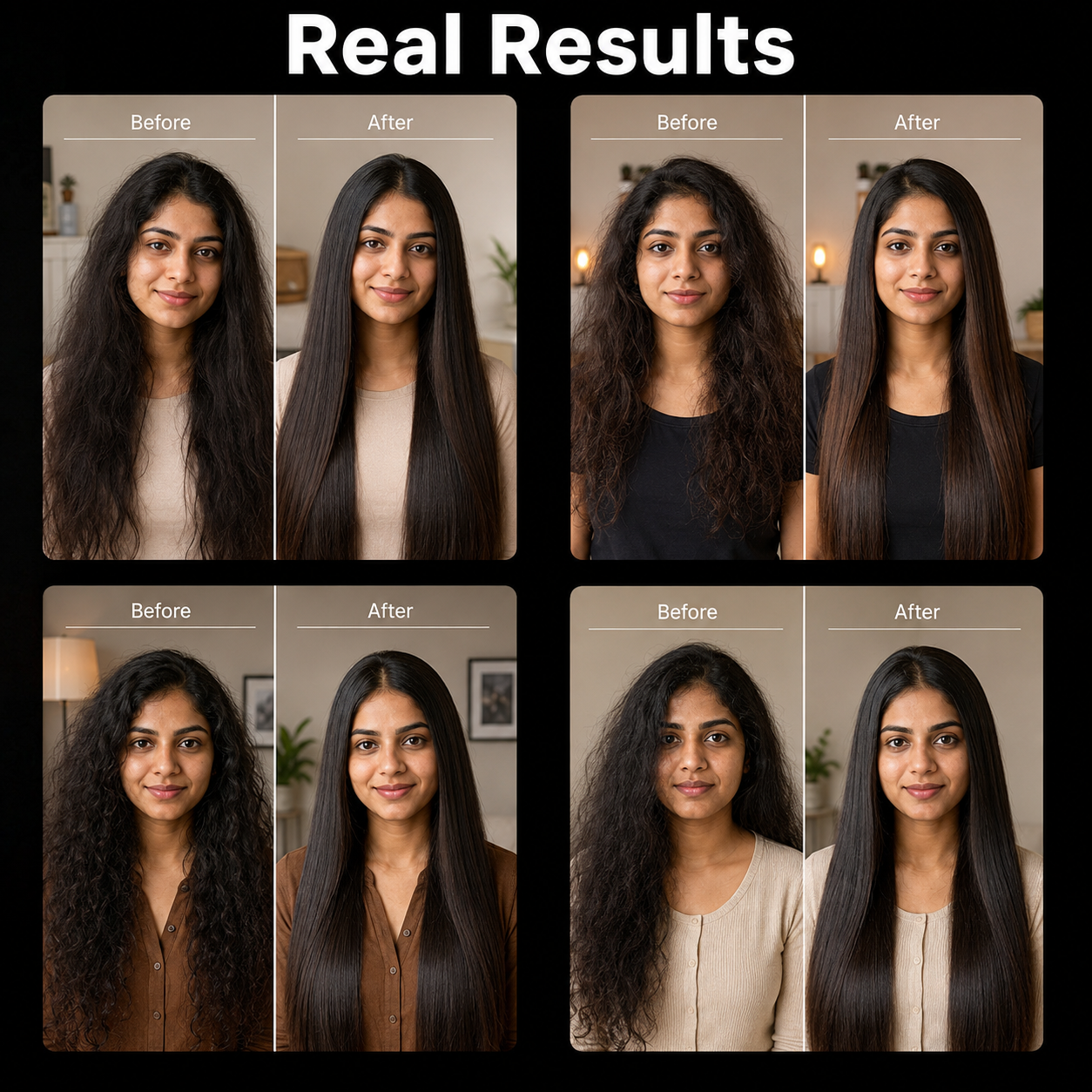 TressPro™ Cordless Hair Straightening Brush