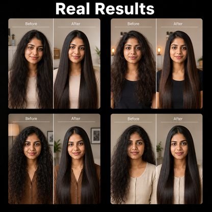 TressPro™ Cordless Hair Straightening Brush