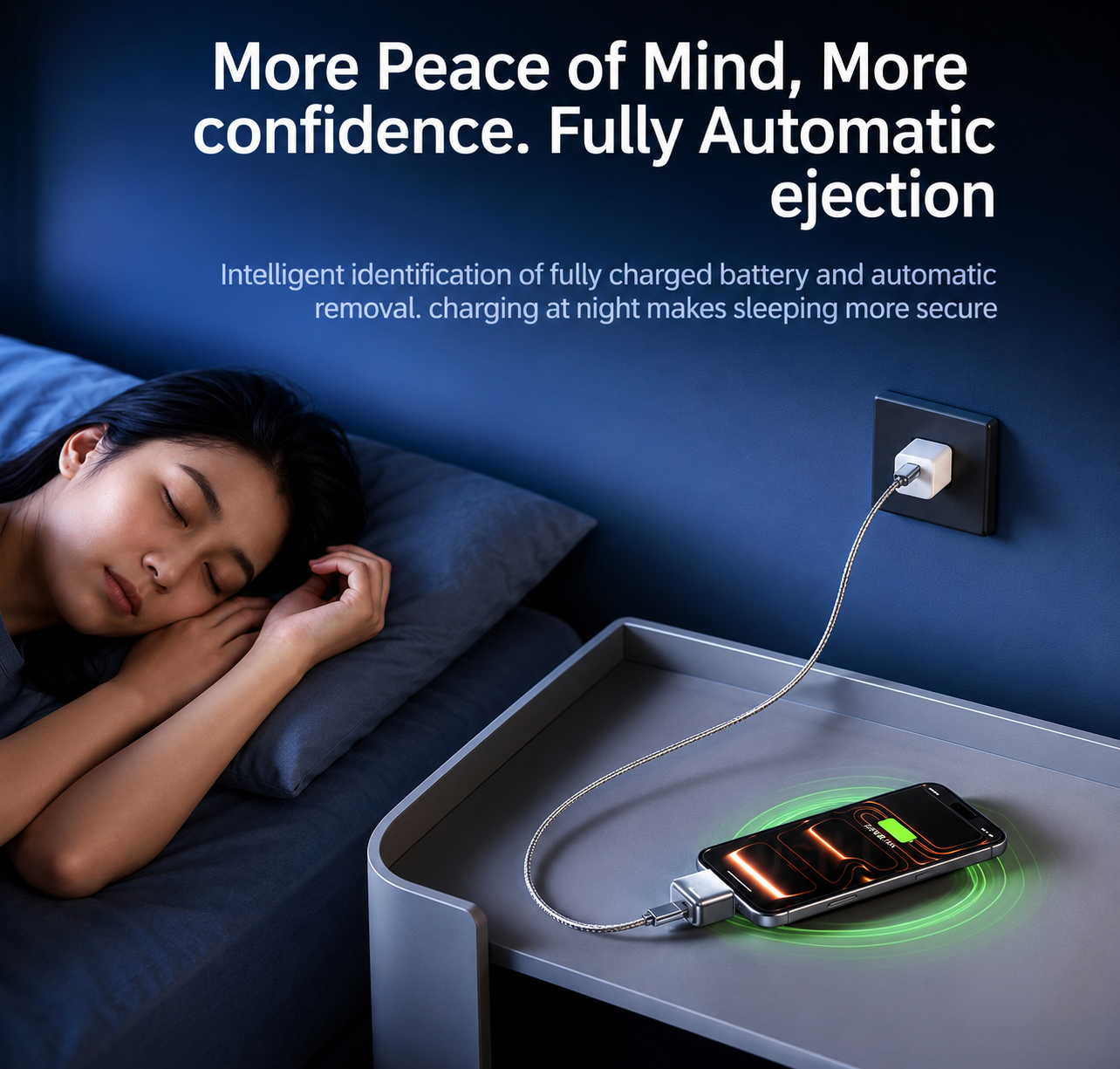 Elitebuy™ AI Auto Cut-Off Fast Charging Adapter