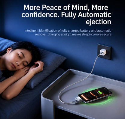 Elitebuy™ AI Auto Cut-Off Fast Charging Adapter