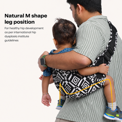 TinyNest™ Hands-Free Baby Carrier