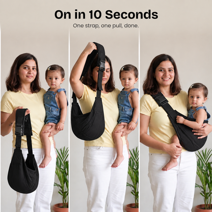 TinyNest™ Hands-Free Baby Carrier