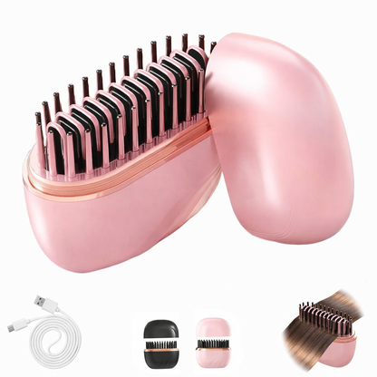 Mini Cordless Hair Straightener