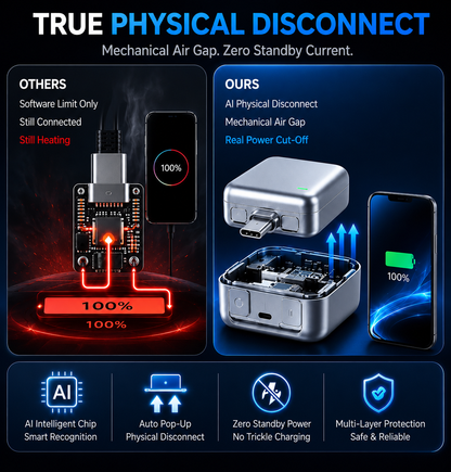 Elitebuy™ AI Auto Cut-Off Fast Charging Adapter