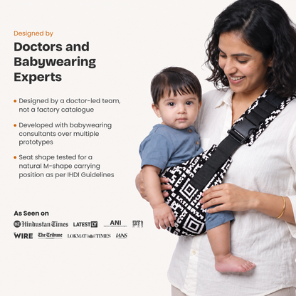 TinyNest™ Hands-Free Baby Carrier