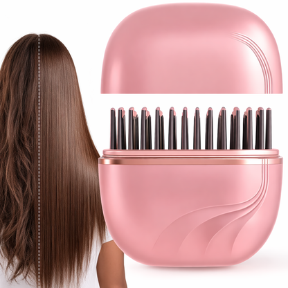 Mini Cordless Hair Straightener