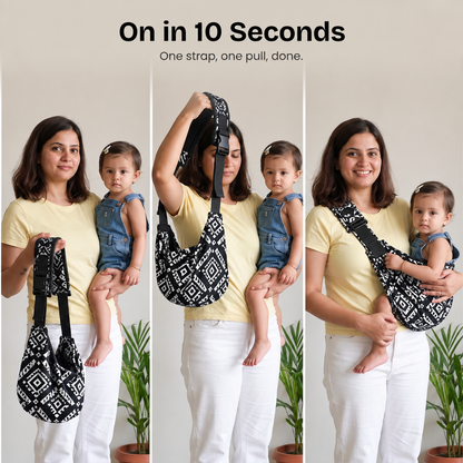 TinyNest™ Hands-Free Baby Carrier