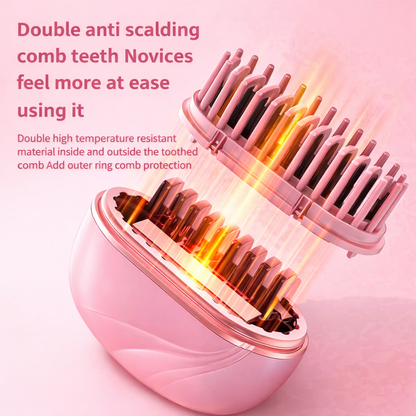 Mini Cordless Hair Straightener