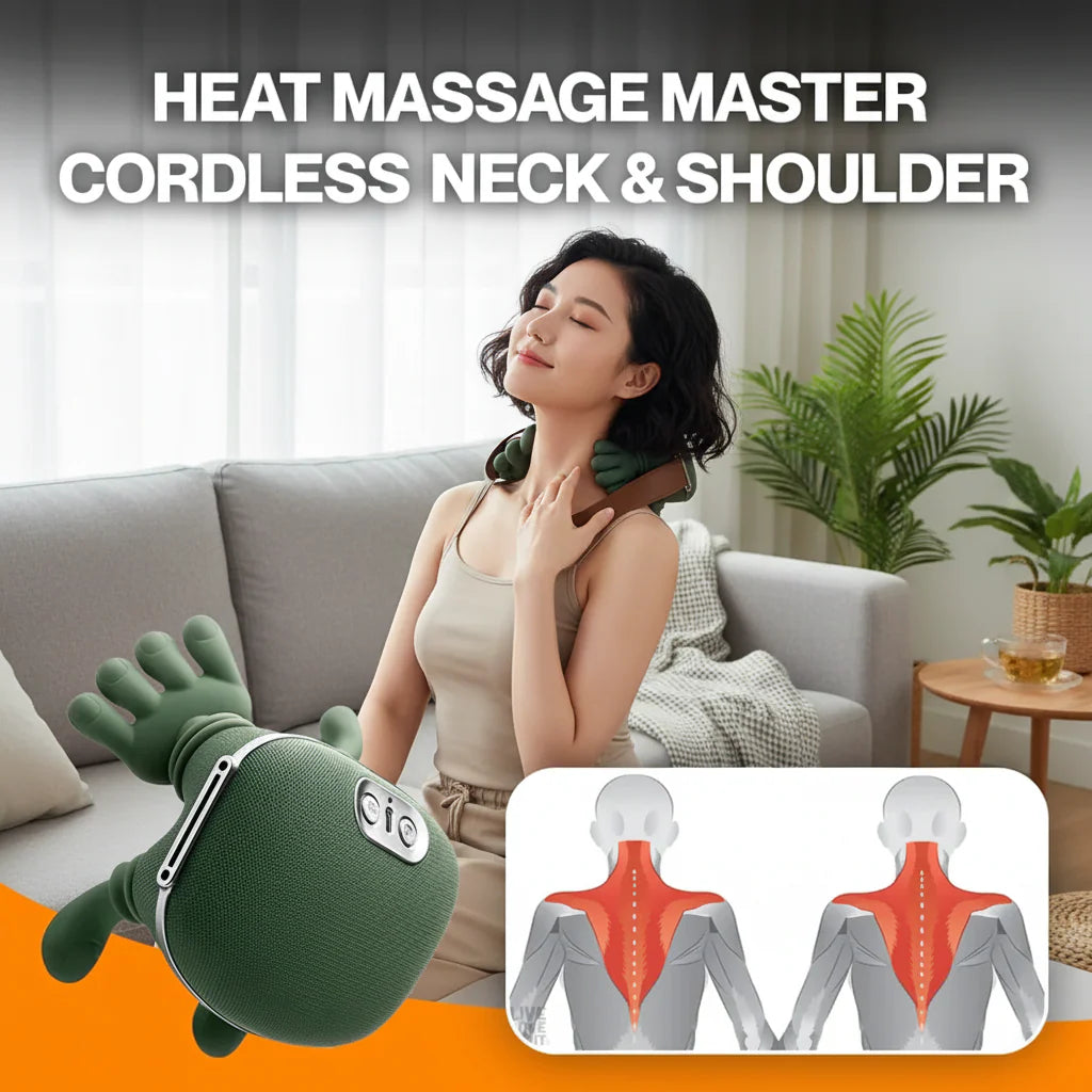 Elitebuy™ Neck & Shoulder Massager