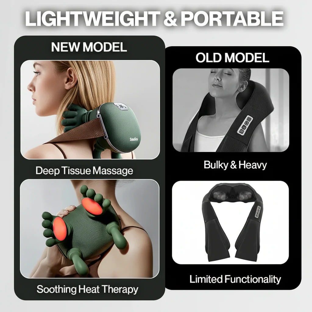 Elitebuy™ Neck & Shoulder Massager