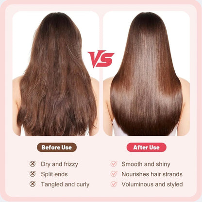 Mini Cordless Hair Straightener