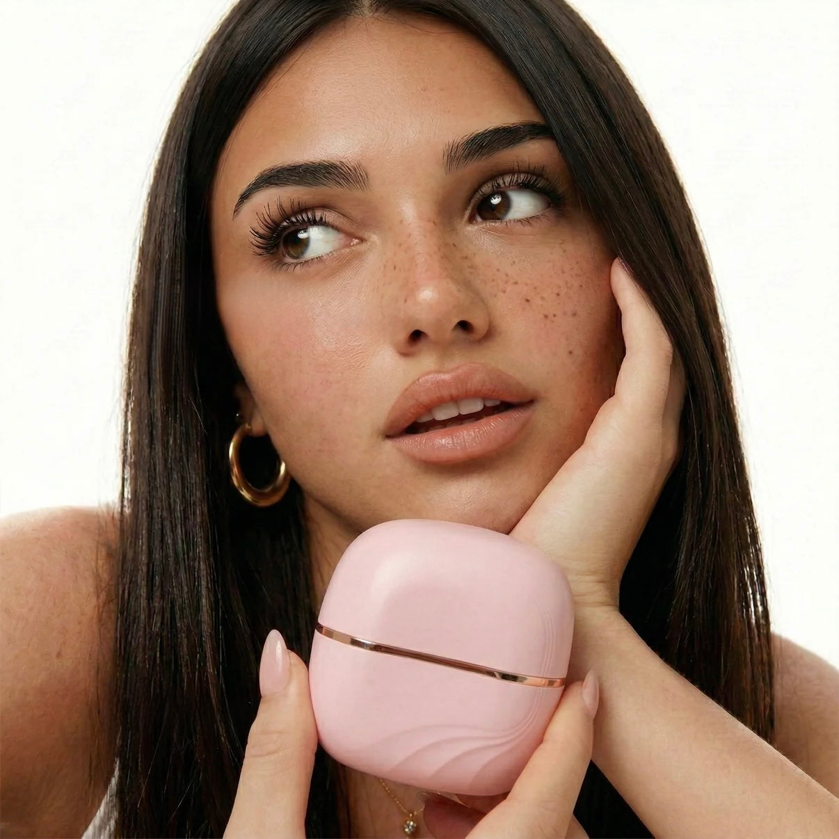 Mini Cordless Hair Straightener