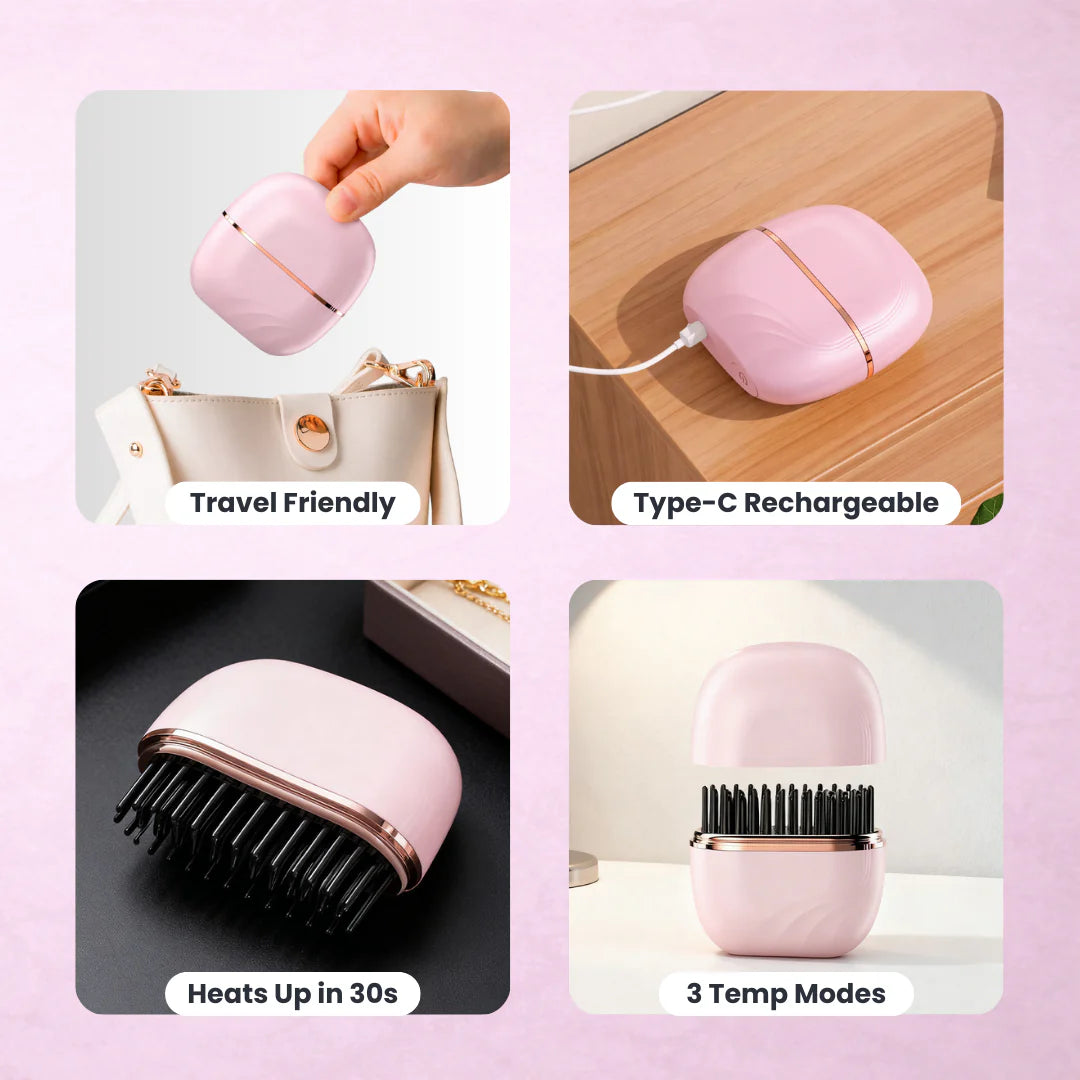Elitebuy™ Mini Cordless Hair Straightener