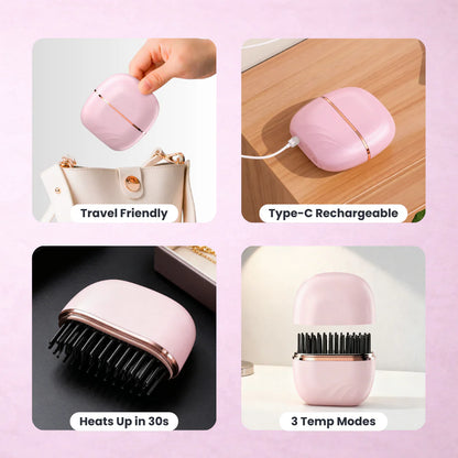 Elitebuy™ Mini Cordless Hair Straightener