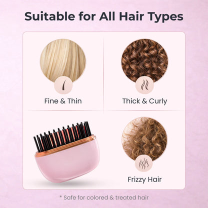 Elitebuy™ Mini Cordless Hair Straightener