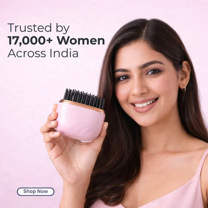 Elitebuy™ Mini Cordless Hair Straightener