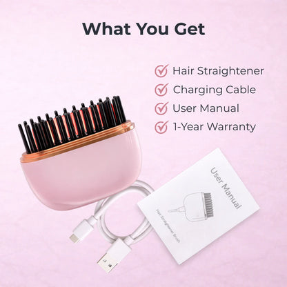 Elitebuy™ Mini Cordless Hair Straightener