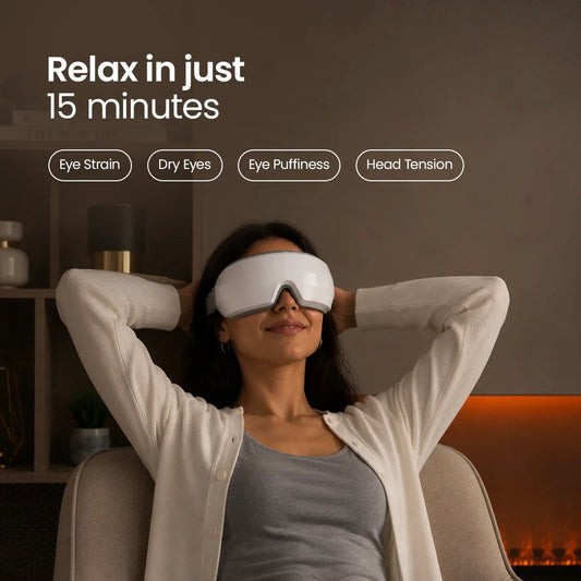 Elitebuy™ Smart Eye Massager with Heat & Air Compression