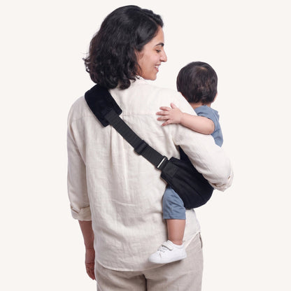 TinyNest™ Hands-Free Baby Carrier