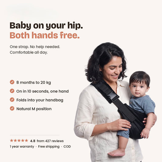 TinyNest™ Hands-Free Baby Carrier