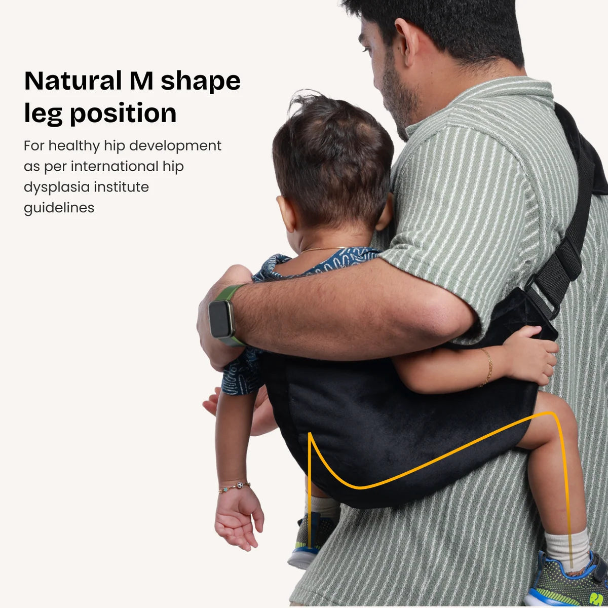 TinyNest™ Hands-Free Baby Carrier