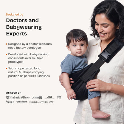 TinyNest™ Hands-Free Baby Carrier