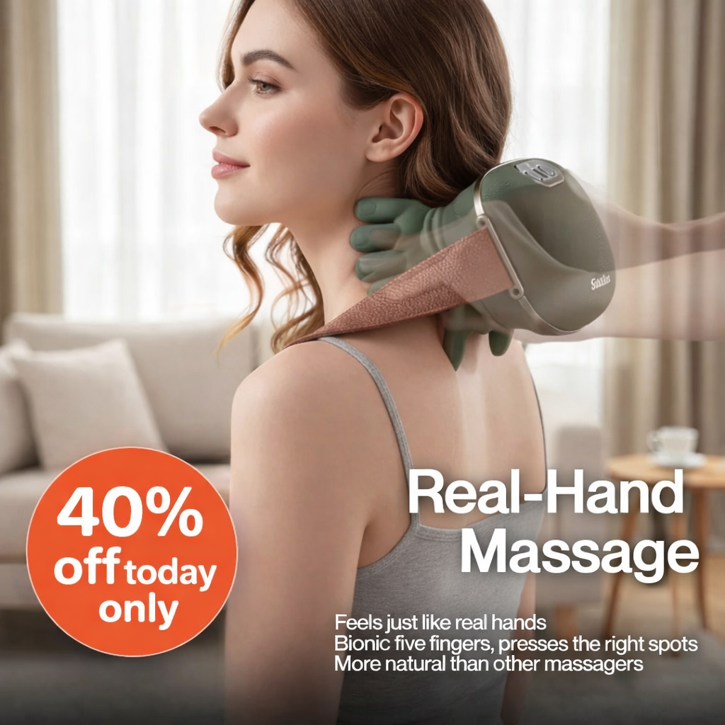 Elitebuy™ Neck & Shoulder Massager